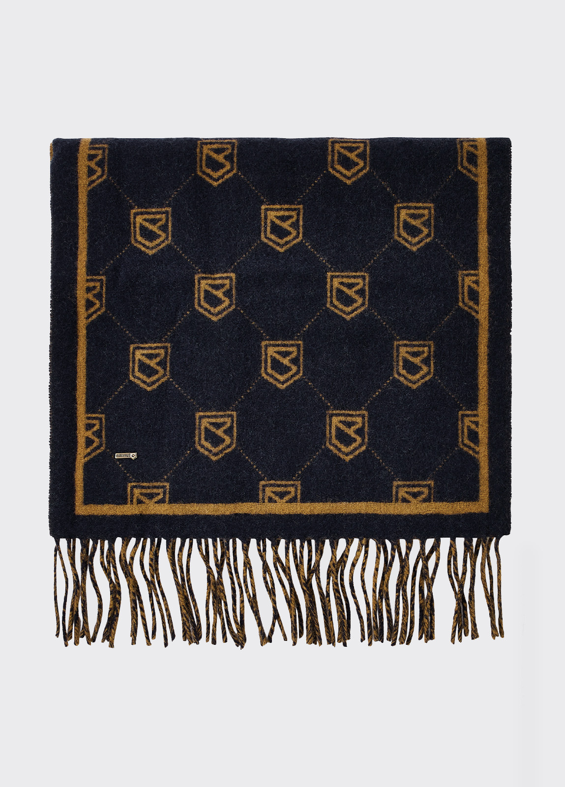 Templehouse Wool Scarf - Navy