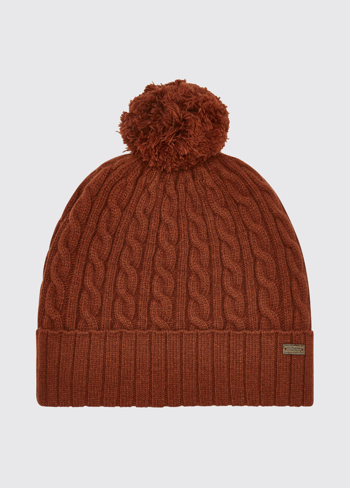 Schull Knitted Hat - Russet