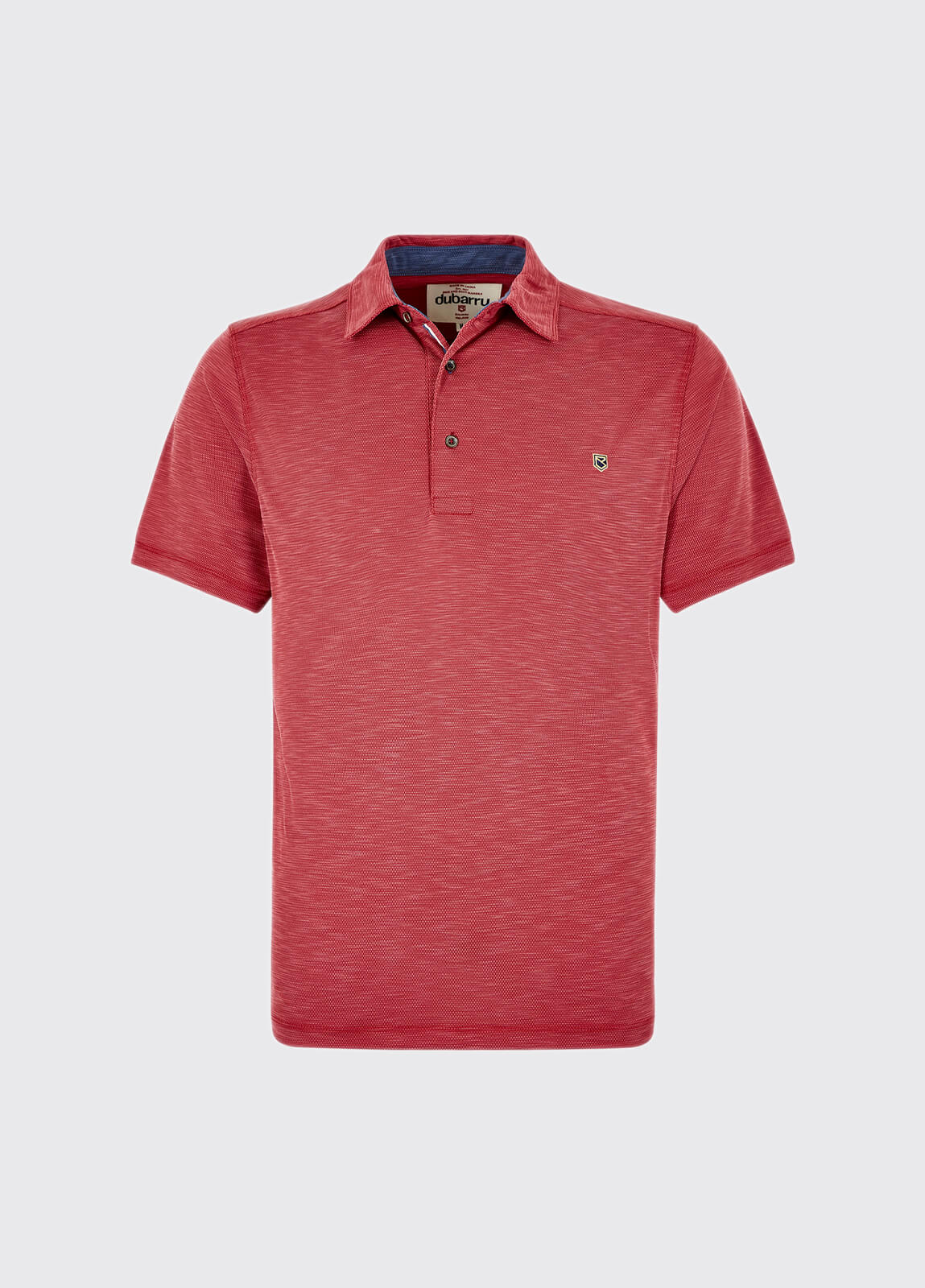 Elphin Polo Shirt - Ruby Red
