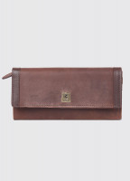 Collinstown Leather Wallet - Old Rum