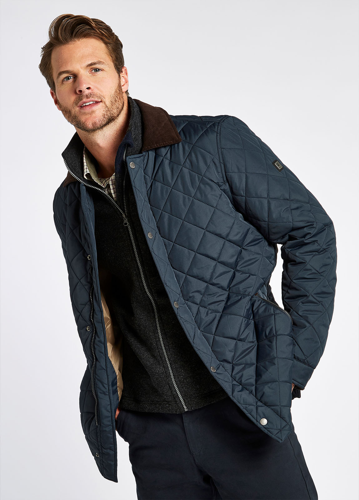 Quilted Jackets for Men, Dubarry