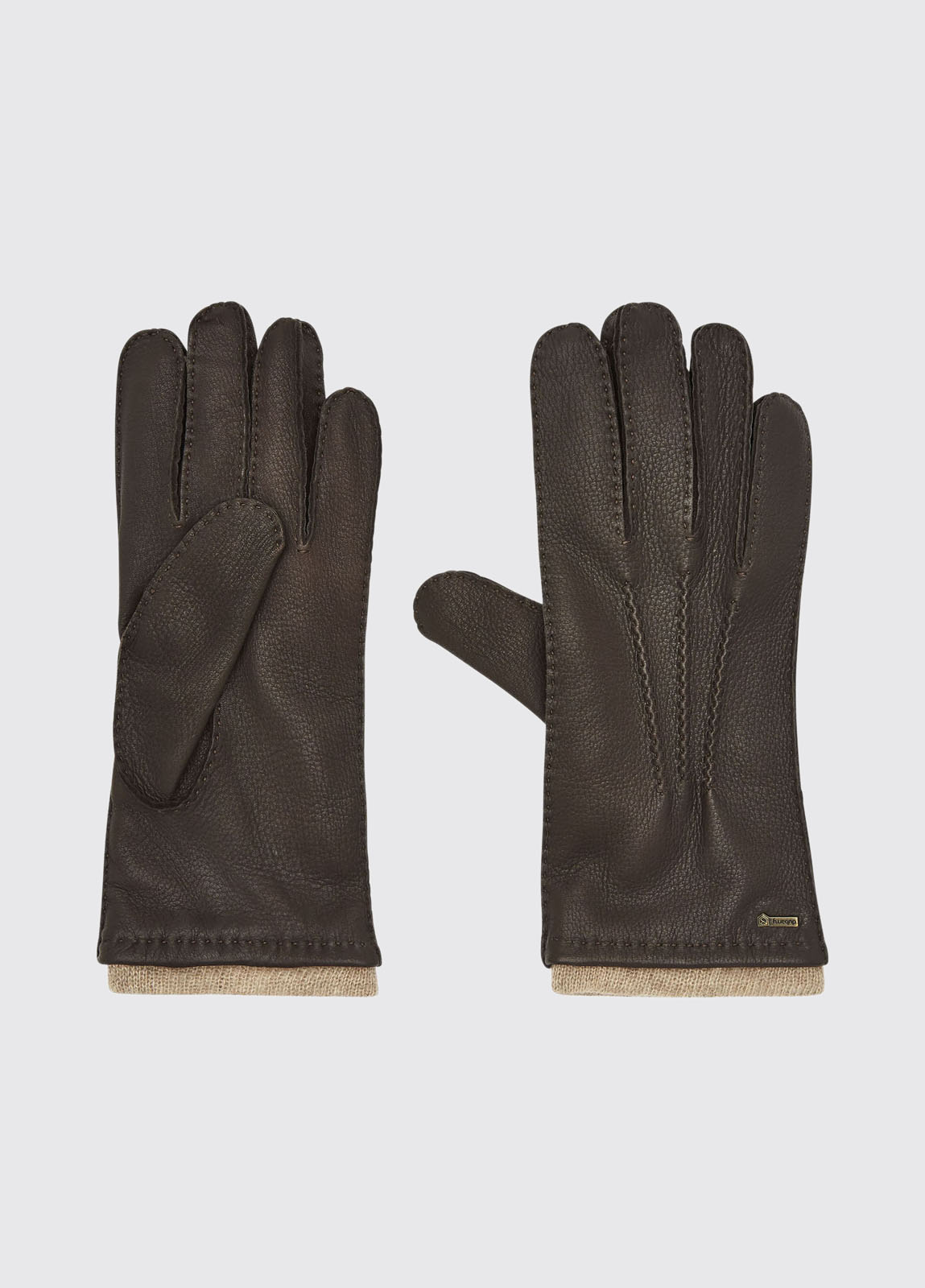 Kilconnell Leather Gloves - Mahogany