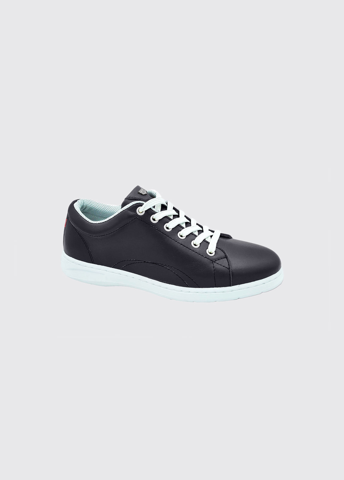 Rochelle Leather Trainer - Navy - Size EU 37