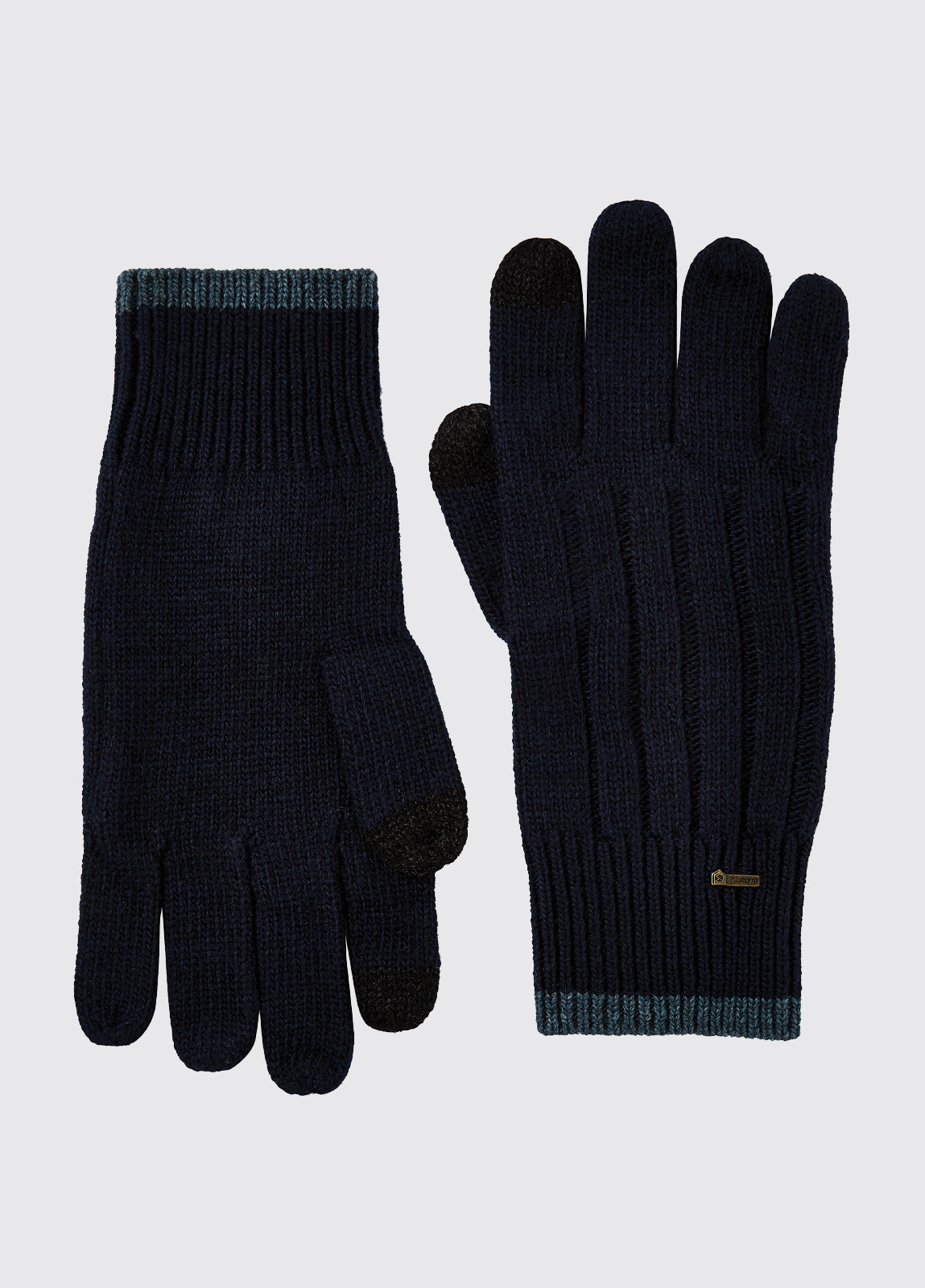 Marsh Knitted Gloves - Navy