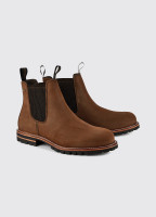 Offaly Ankle Boot - Walnut