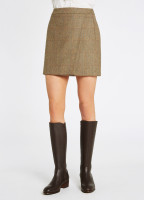 Buckthorn Tweed Skirt - Burren