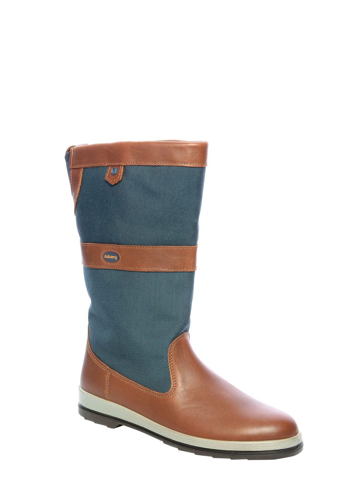 Shamrock ExtraFit™ Womens Yachting Boots - Navy/Brown