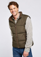 Graystown Down Gilet - Olive