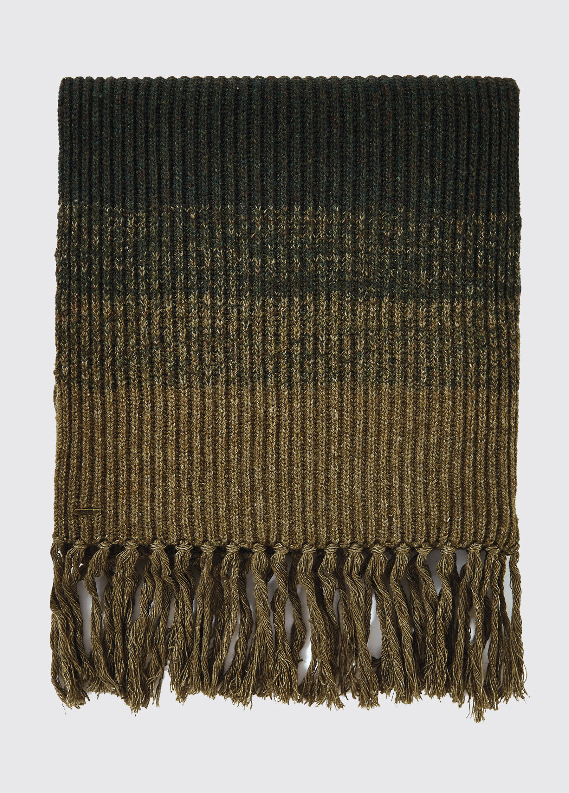 Redcastle Knitted Scarf - Olive