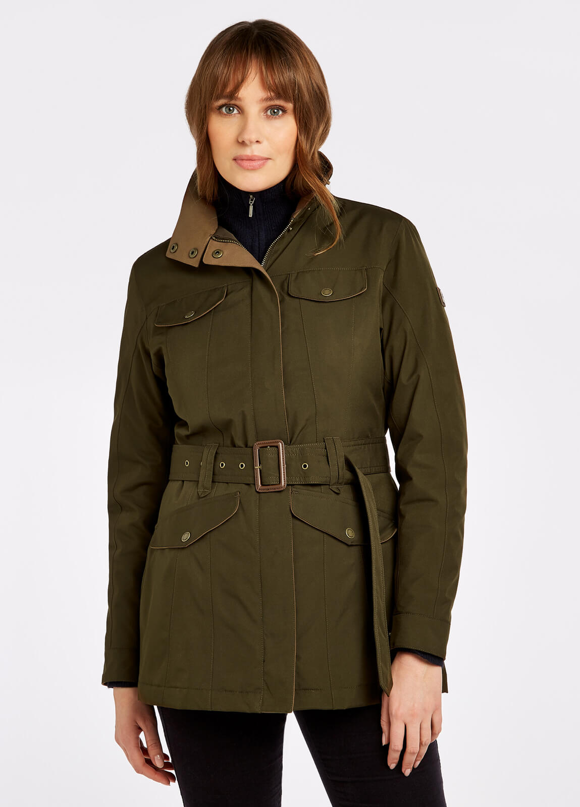 discount 57% Green 38                  EU VILA Puffer jacket WOMEN FASHION Coats Casual 