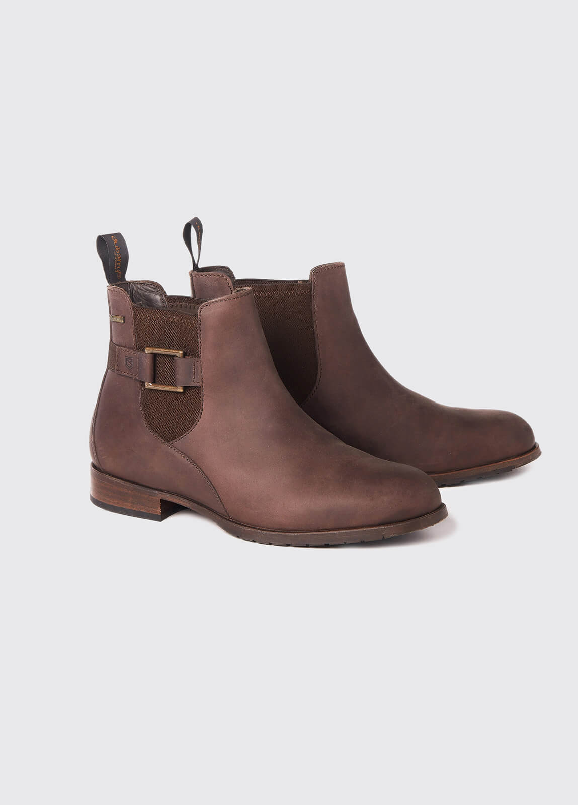 Monaghan Leather Soled Boot - Old Rum