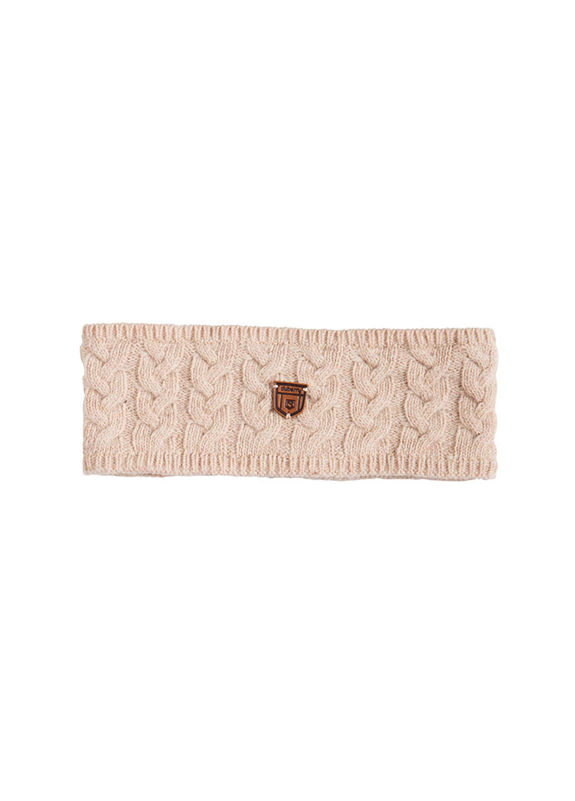 Dubarry_ Farmleigh Knitted Headband - Oatmeal_Image_1