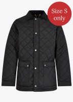 Adare Quilted Jacket - Black