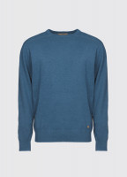 Maguire Men's Sweater - Petrol Blue