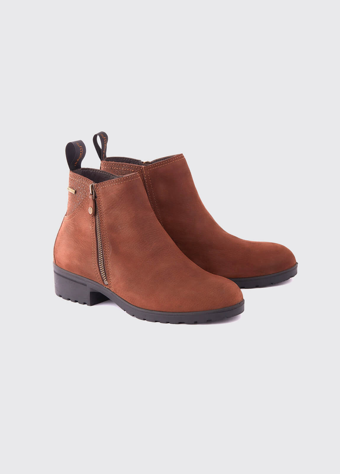 Carlow Leather Boot - Walnut