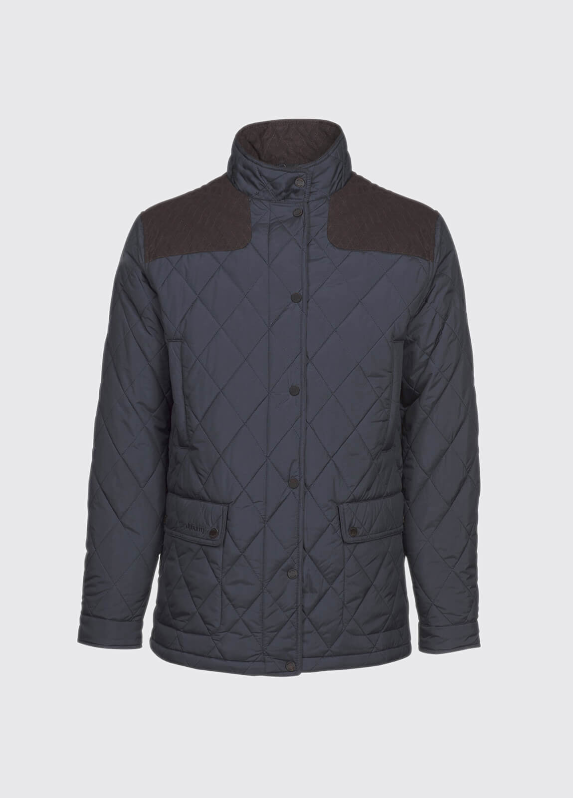 Castlemartyr Quilted Jacket - Navy