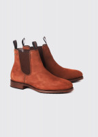 Kerry Leather Soled Boot - Walnut