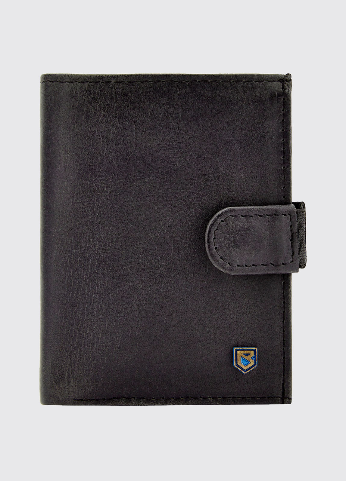 Thurles Leather Wallet - Black