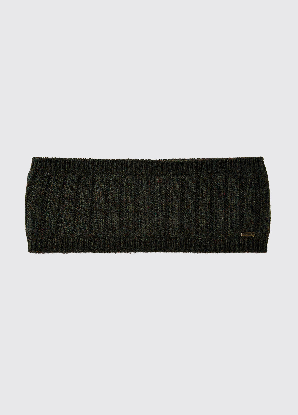 Mohill Knitted Headband - Olive