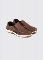 Dubarry of Ireland Yacht Brown Boat Shoe Loafer Men's sizes 40-44/7-11 NEW! 