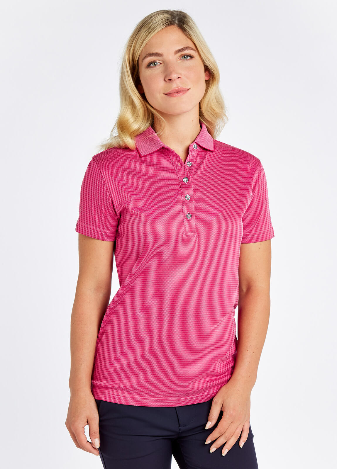 Edenderry Polo Shirt - Orchid