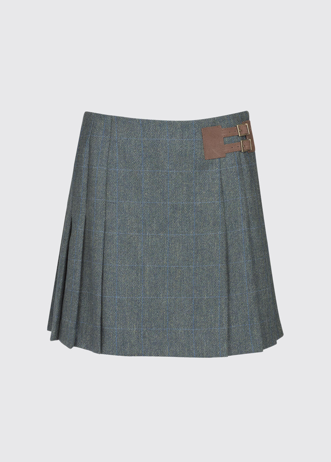 Foxglove Tweed Skirt - Mist