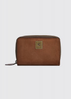 Enniskerry Leather Wallet - Walnut