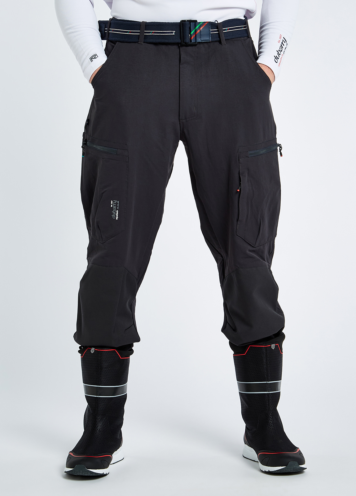 Dubrovnik - Men&#039;s Technical trousers Regular - Graphite