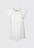 Quilty ladies top - White