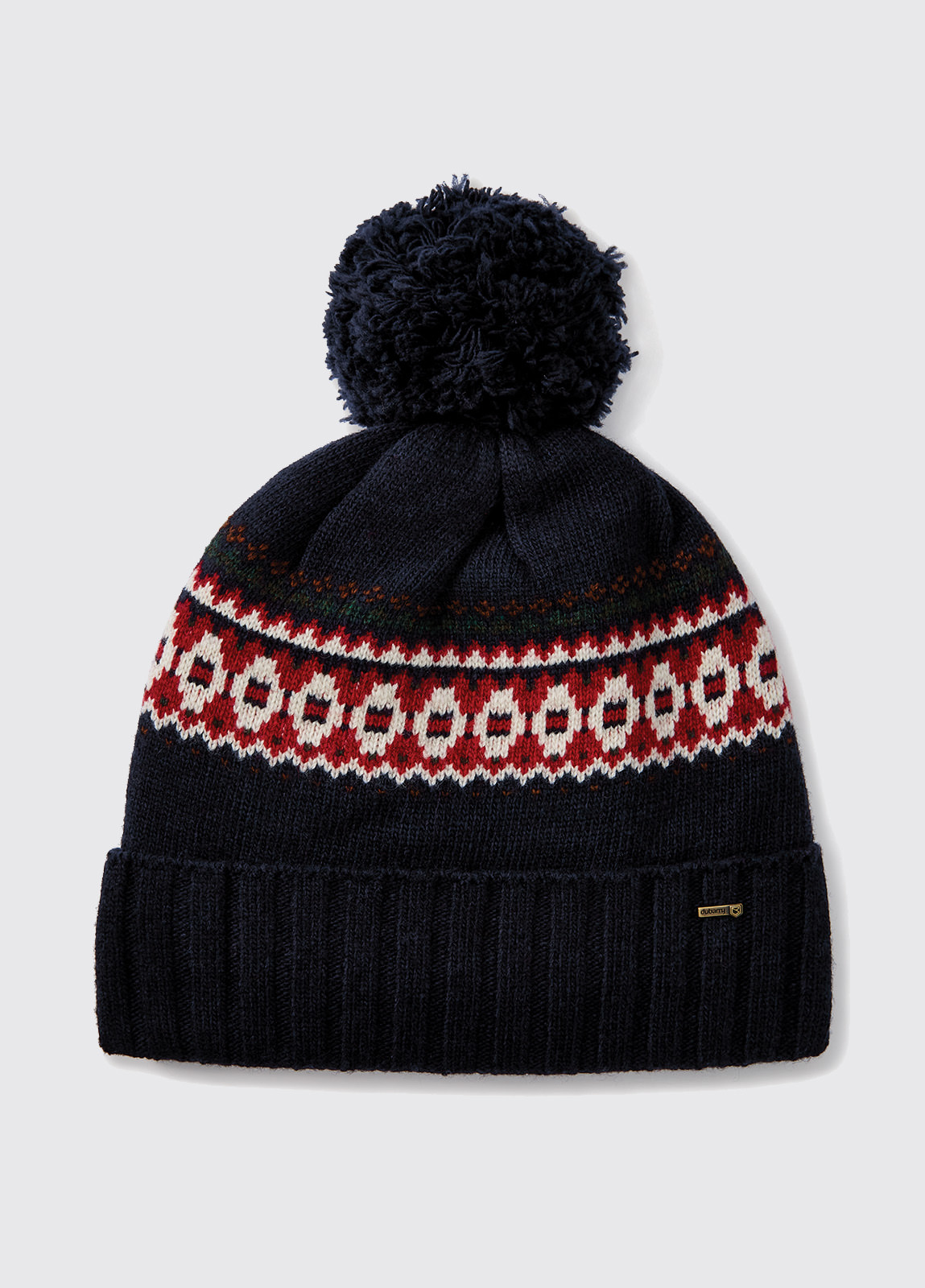 Kilcormac Knitted Hat - Navy