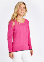 Clifton Sweater - Orchid