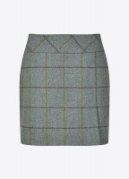 Bellflower Tweed Skirt - Sorrel