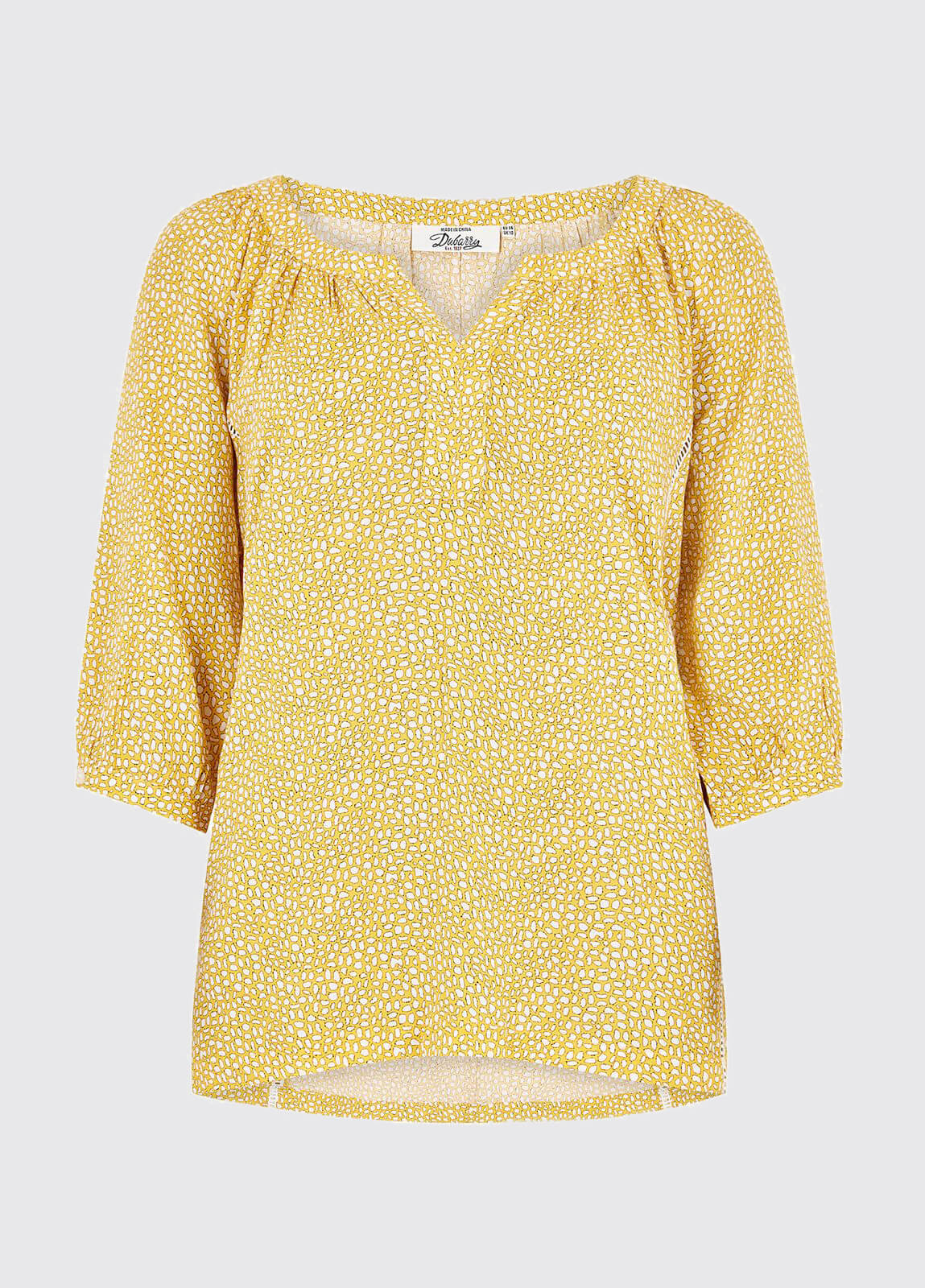 Dahlia Shirt - Sunflower