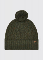 Schull Knitted Hat - Olive