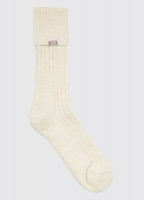 Holycross Alpaca Socks - Cream