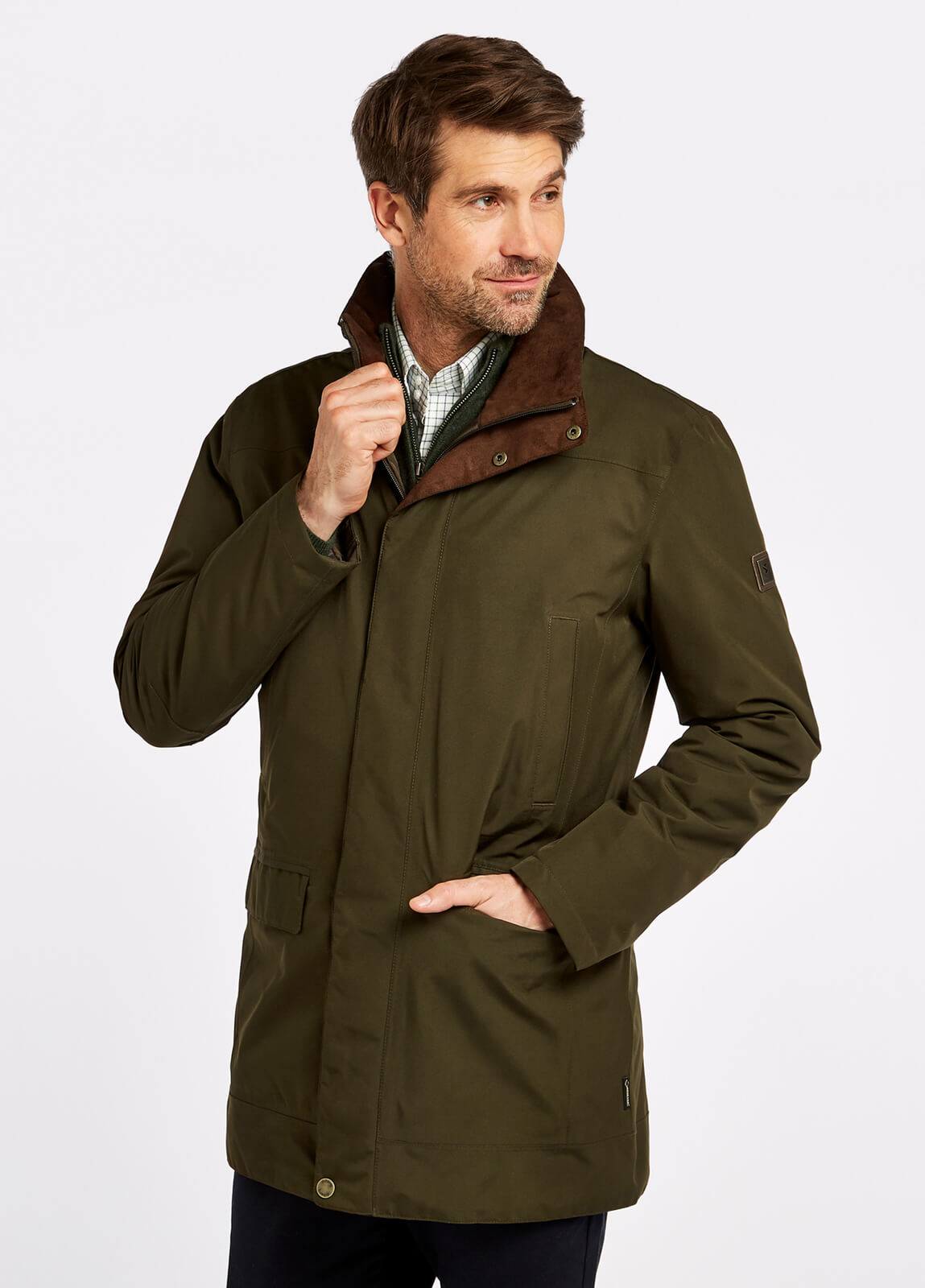 Ballywater Coat - Olive