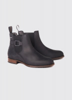Monaghan Leather Soled Boot - Black