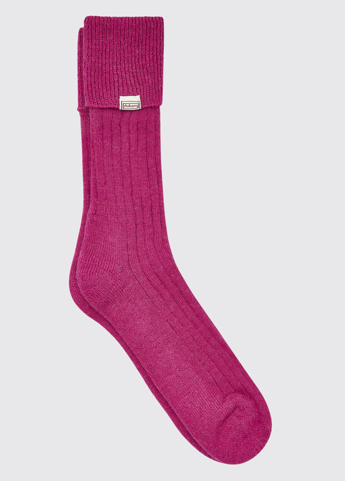 Holycross Alpaca Socks - Pink