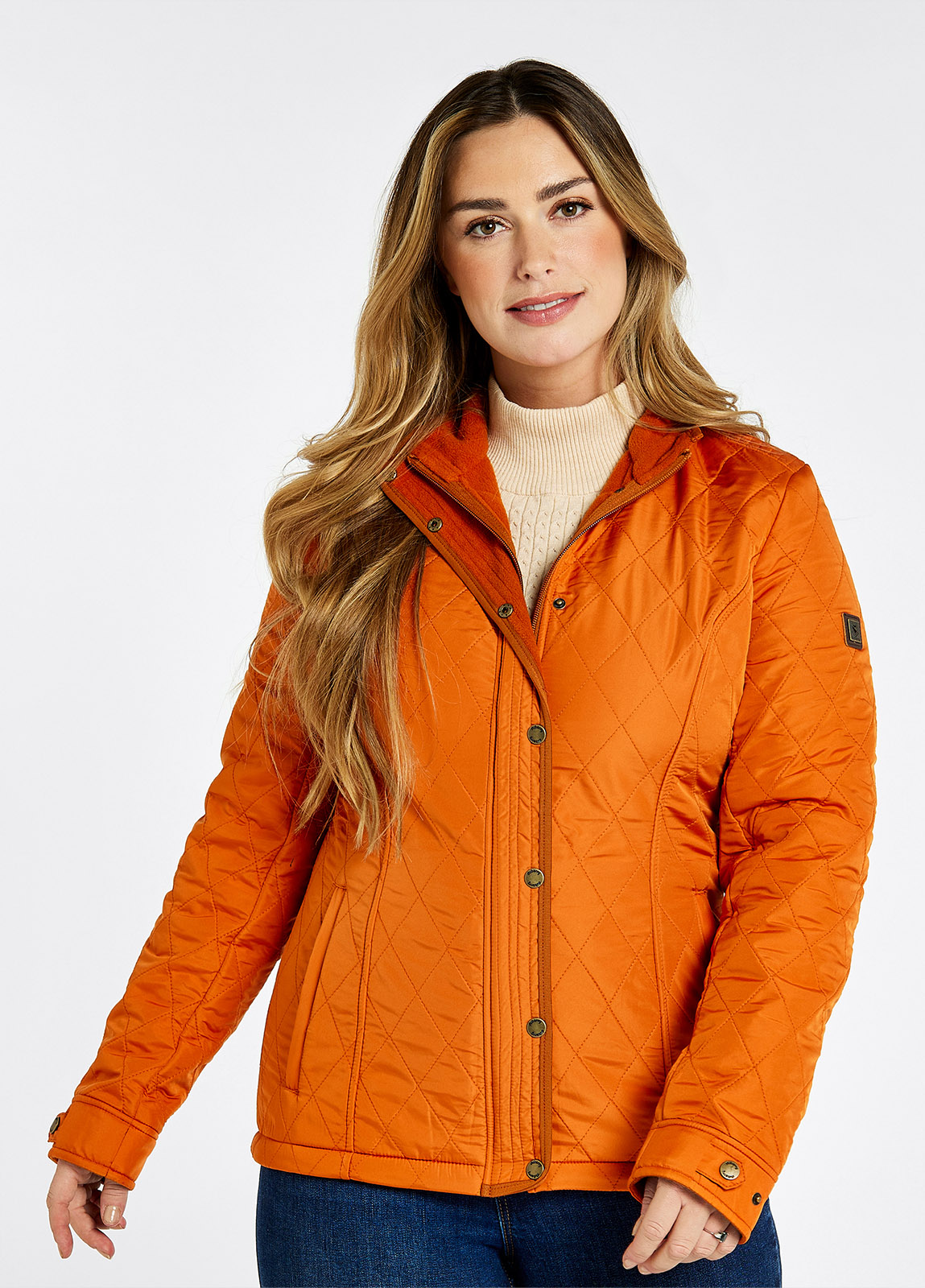 Camlodge Quilted Jacket - Cayenne