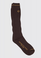 Long Boot Socks - Brown
