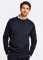 Nolan Knitted Sweater - Navy