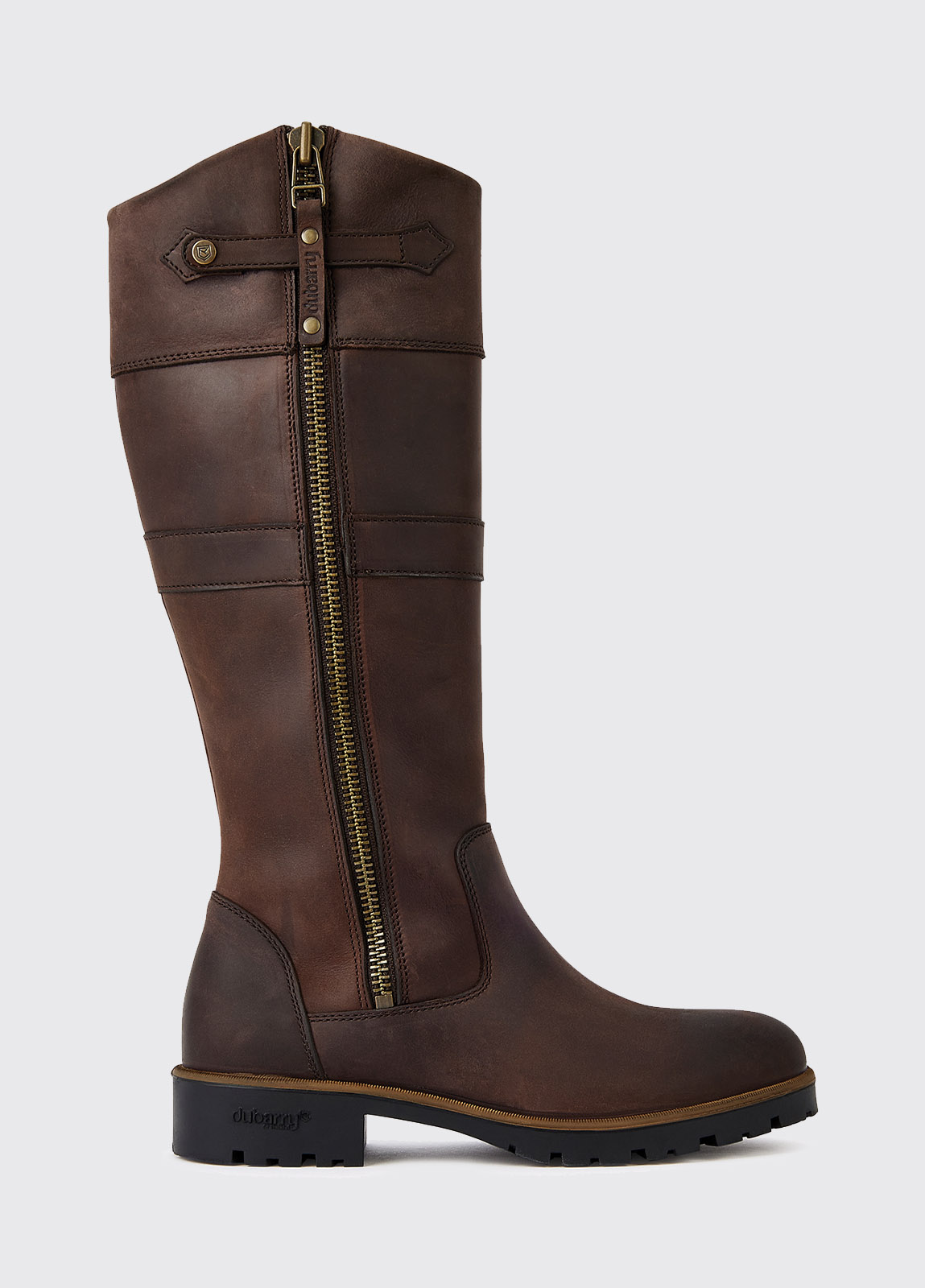 Roundstone Country Boot Old Rum | Dubarry of Ireland