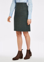Fern Tweed Skirt - Mist