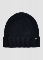 Thormond Knitted Hat - Navy