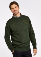 Nolan Knitted Sweater - Olive