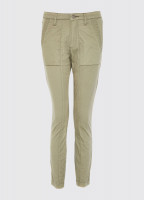 Roscarbery cropped trousers - Khaki