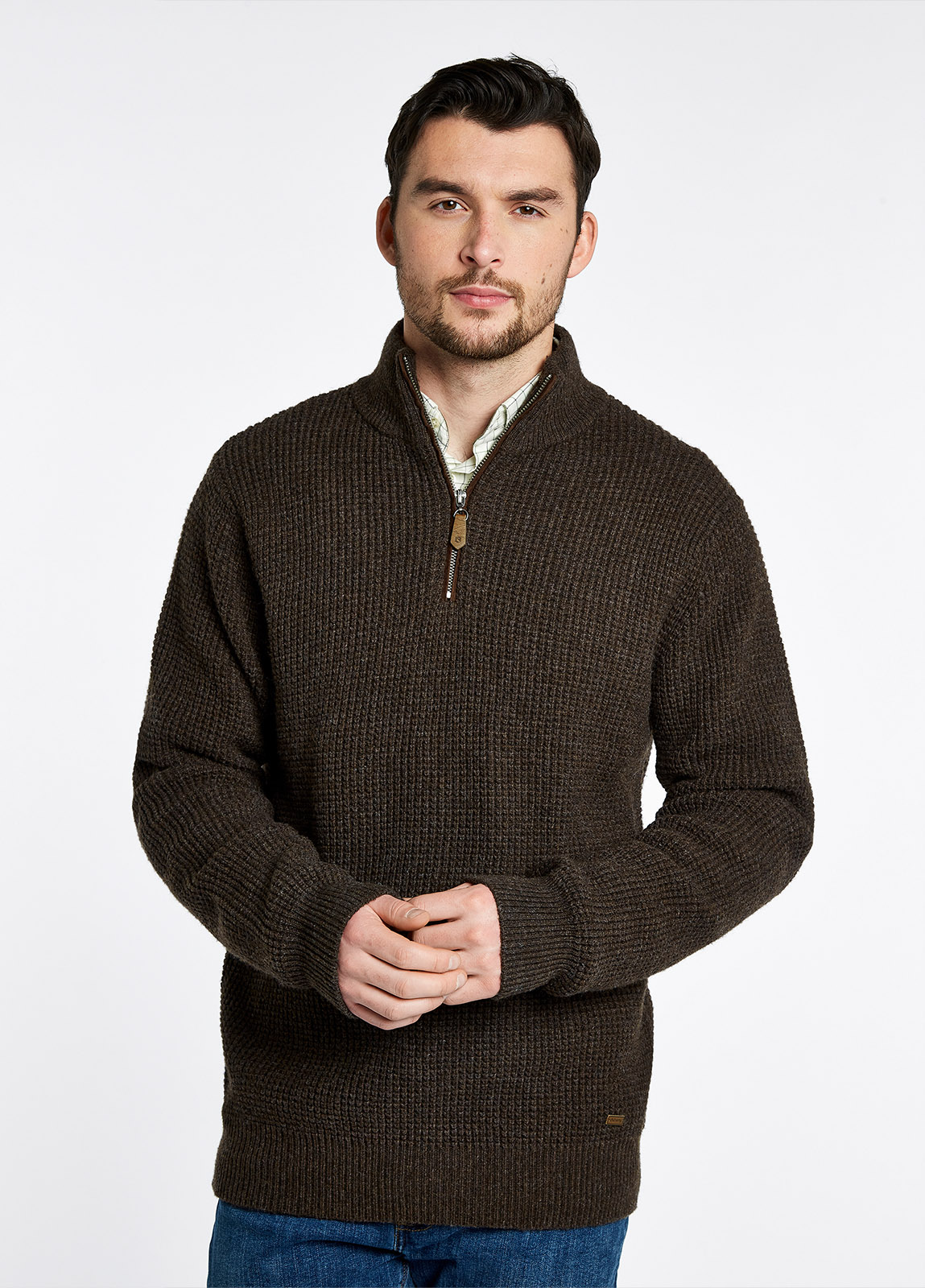 Edgeworth Sweater - Mahogany