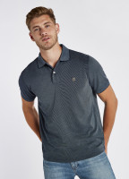 Mullaghmore Striped Polo - Steel