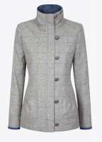 Bracken Tweed Coat - Shale