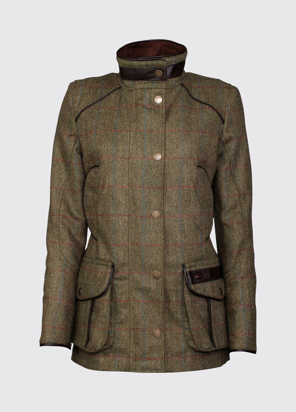 Marlfield Tweed Jacket - Moss